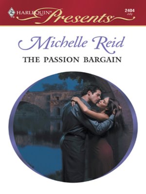 The Passion Bargain - ebook